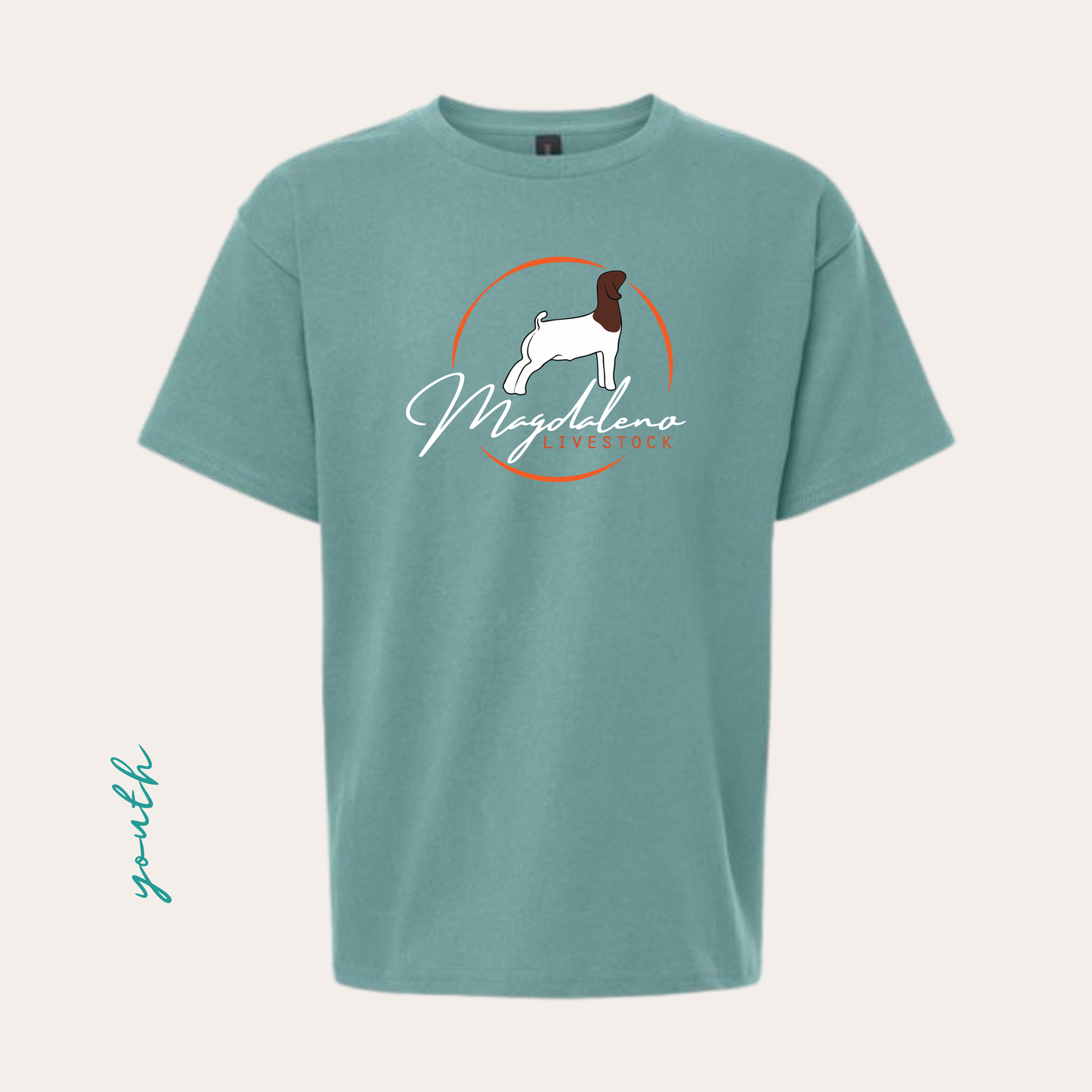 YOUTH Magdaleno Aquatic Heavy Cotton Tee Printed