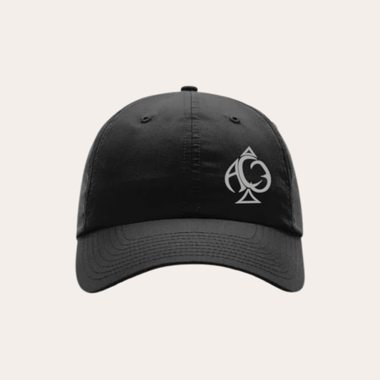 AC3 Embroidered Black 220