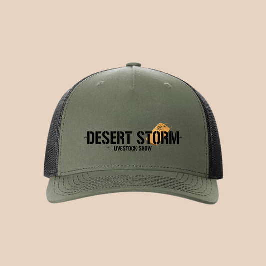 DS Embroidered Loden/Black 112FP