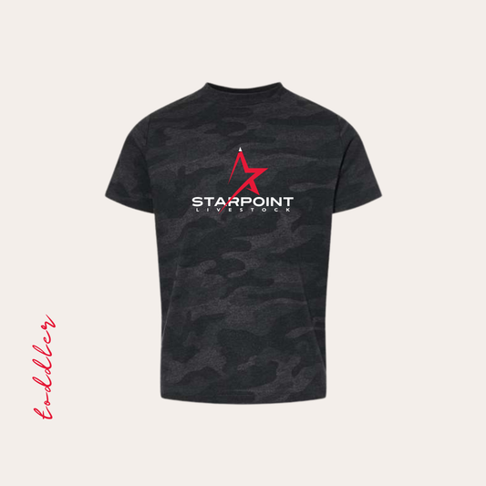 TODDLER SP Black Camo Tee