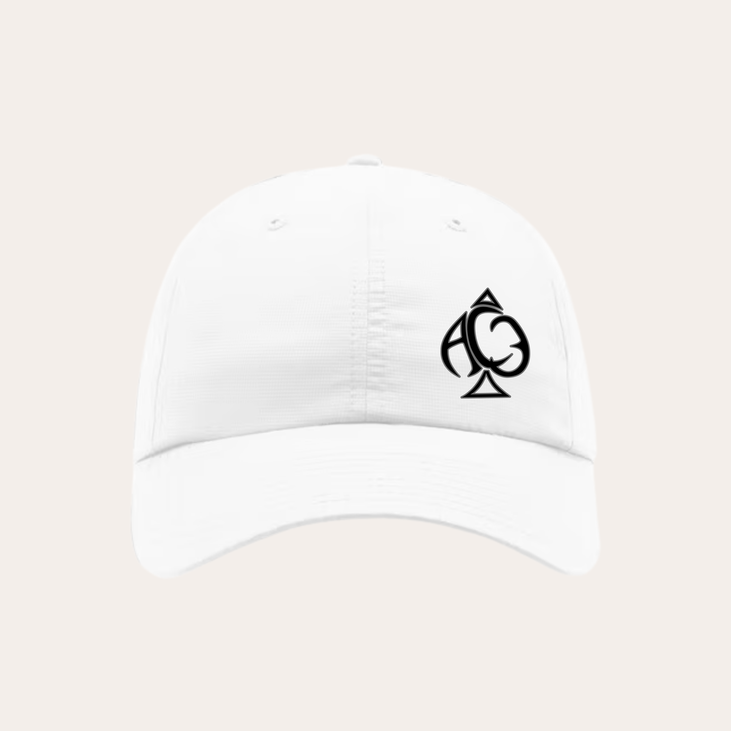 AC3 Embroidered White 220