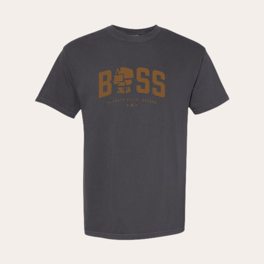 BOSS Printed Comfort Colors Pepper Tee