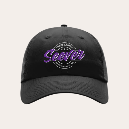 Seever Embroidered Black 220