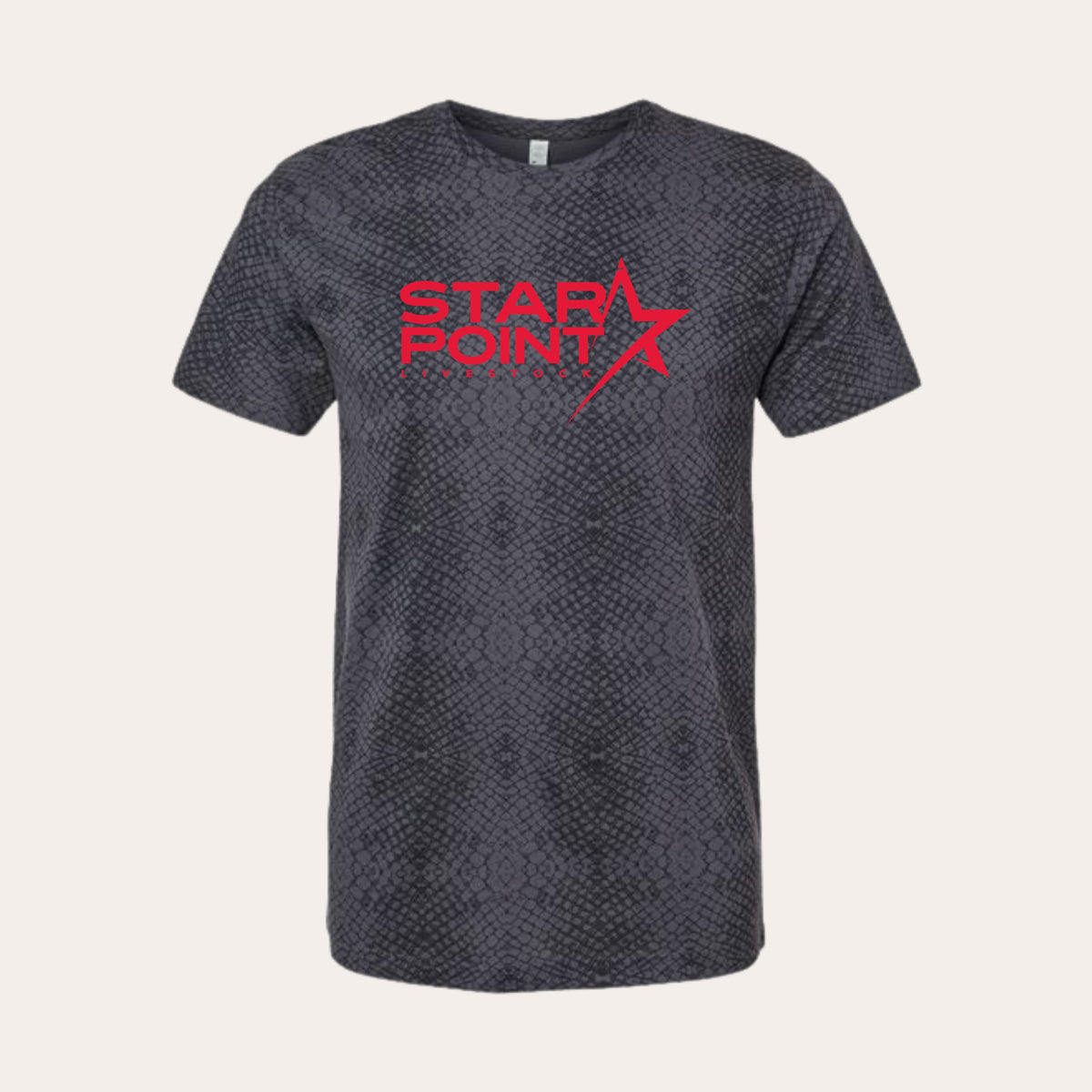 SP26 Printed Black Snake Tee