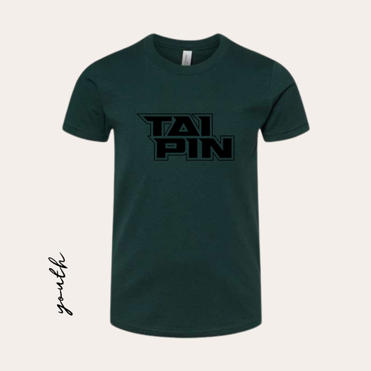 YOUTH Taipin Bella+Canvas Jersey Tee - Forest