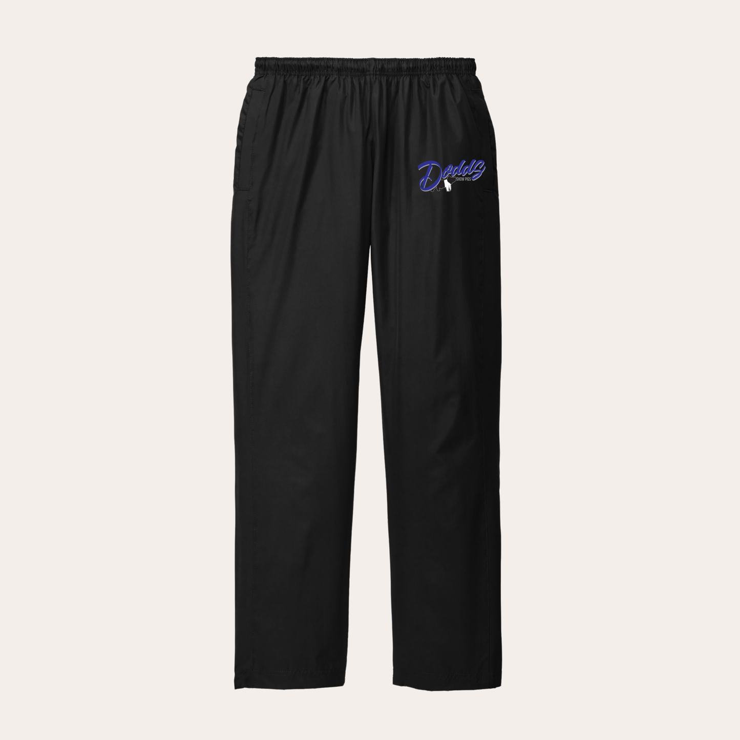 Dodds Printed Black Washpants