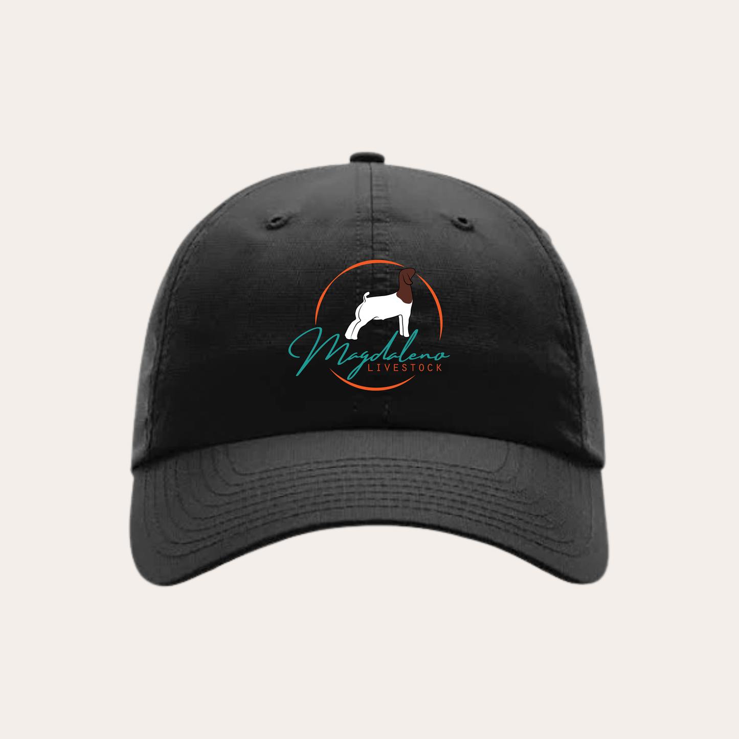 Magdaleno Black 220 Embroidered