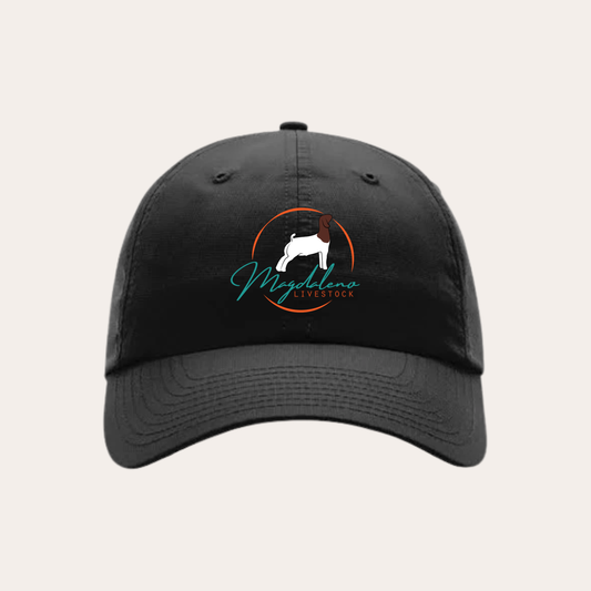Magdaleno Black 220 Embroidered