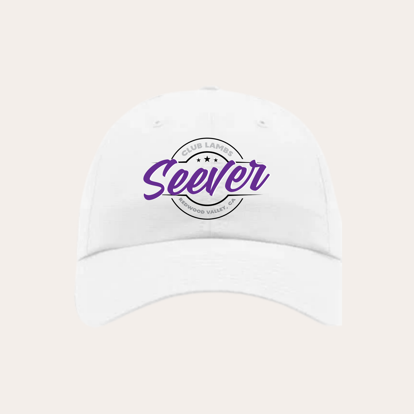 Seever Embroidered White 220