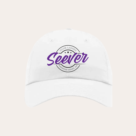Seever Embroidered White 220