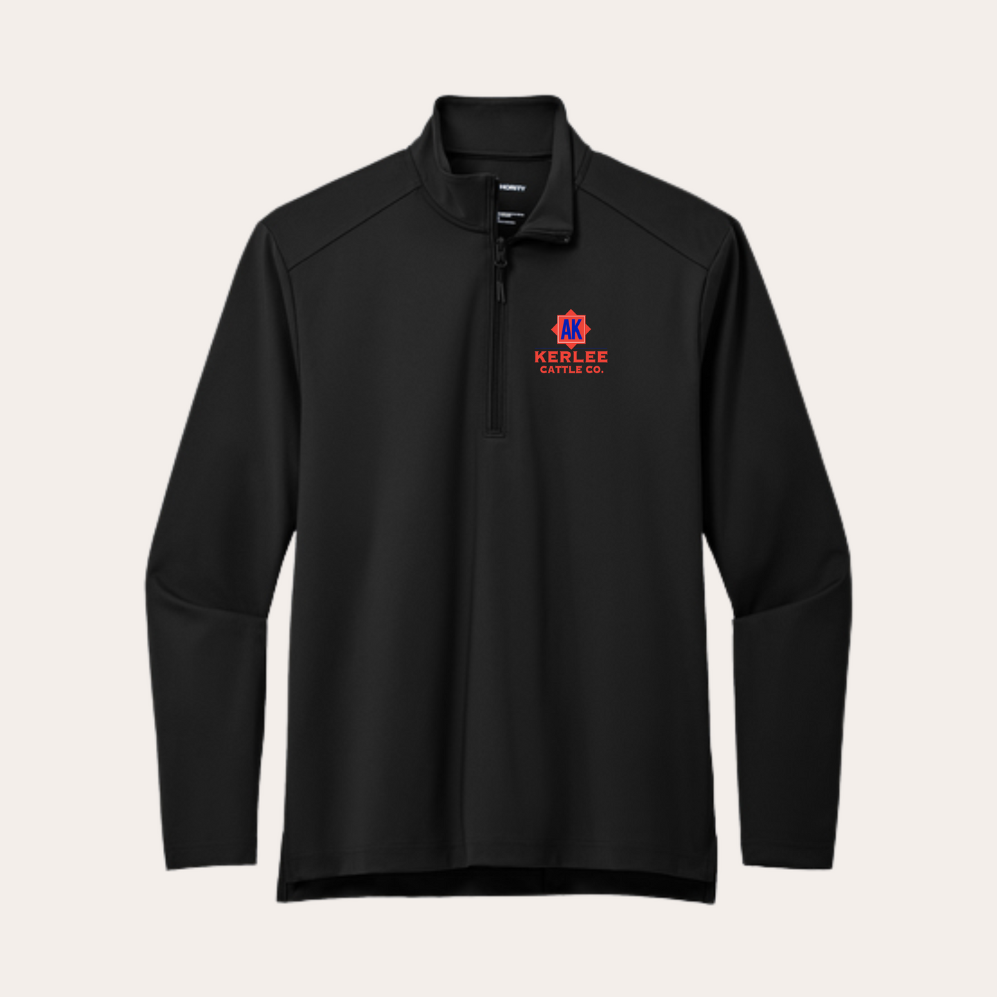 Kerlee Cattle 1/4 Zip Pullover