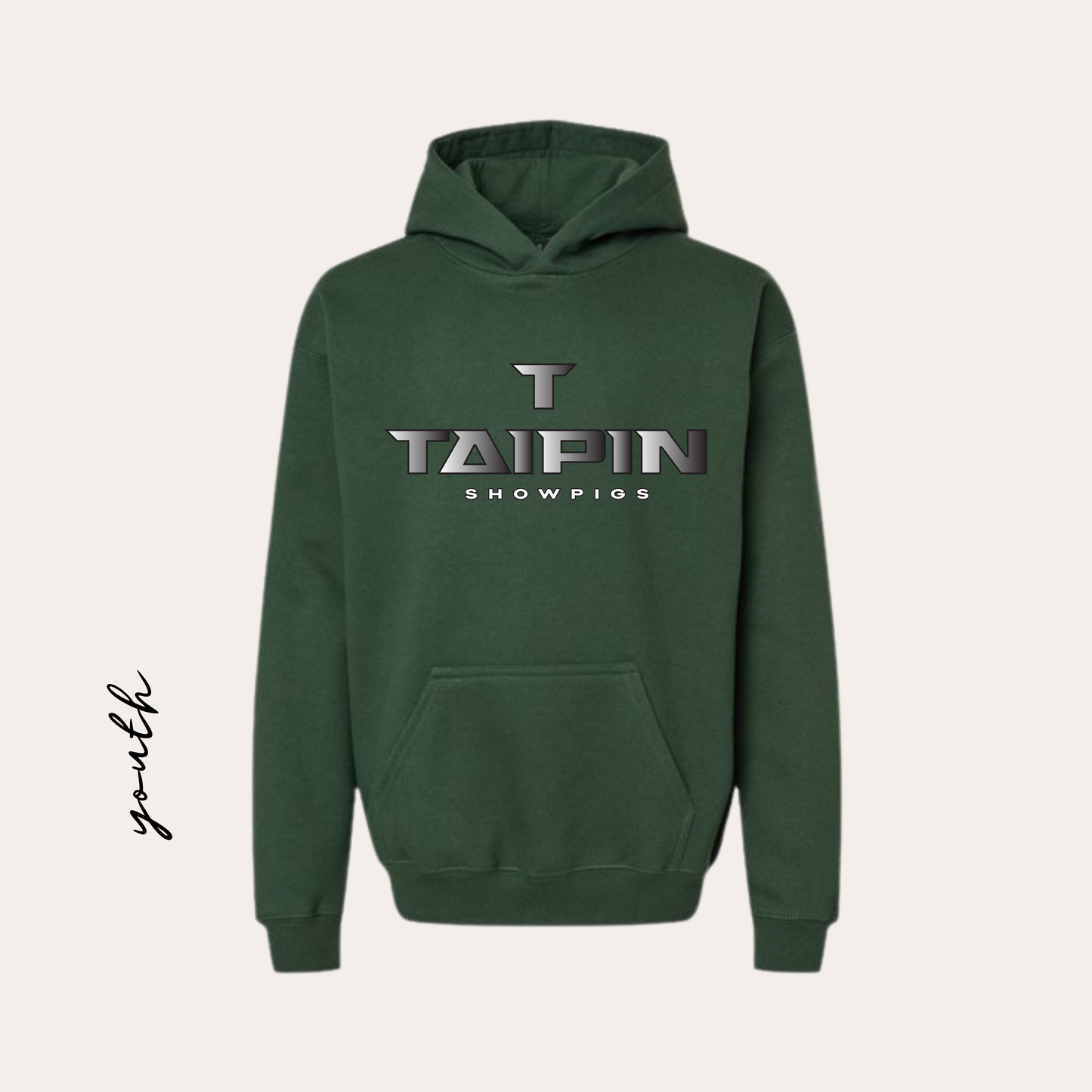 Taipin Youth Printed Forest Softstyle Hoodie