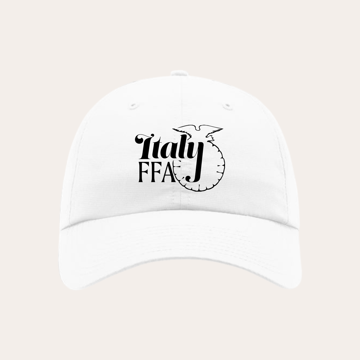 IFFA Embroidered White 220