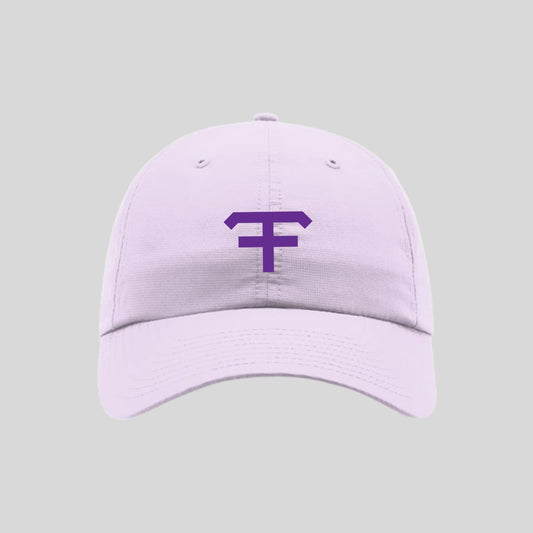 FF Embroidered Lavender w/ purple 220
