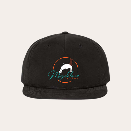 Magdaleno Black 256 Embroidered