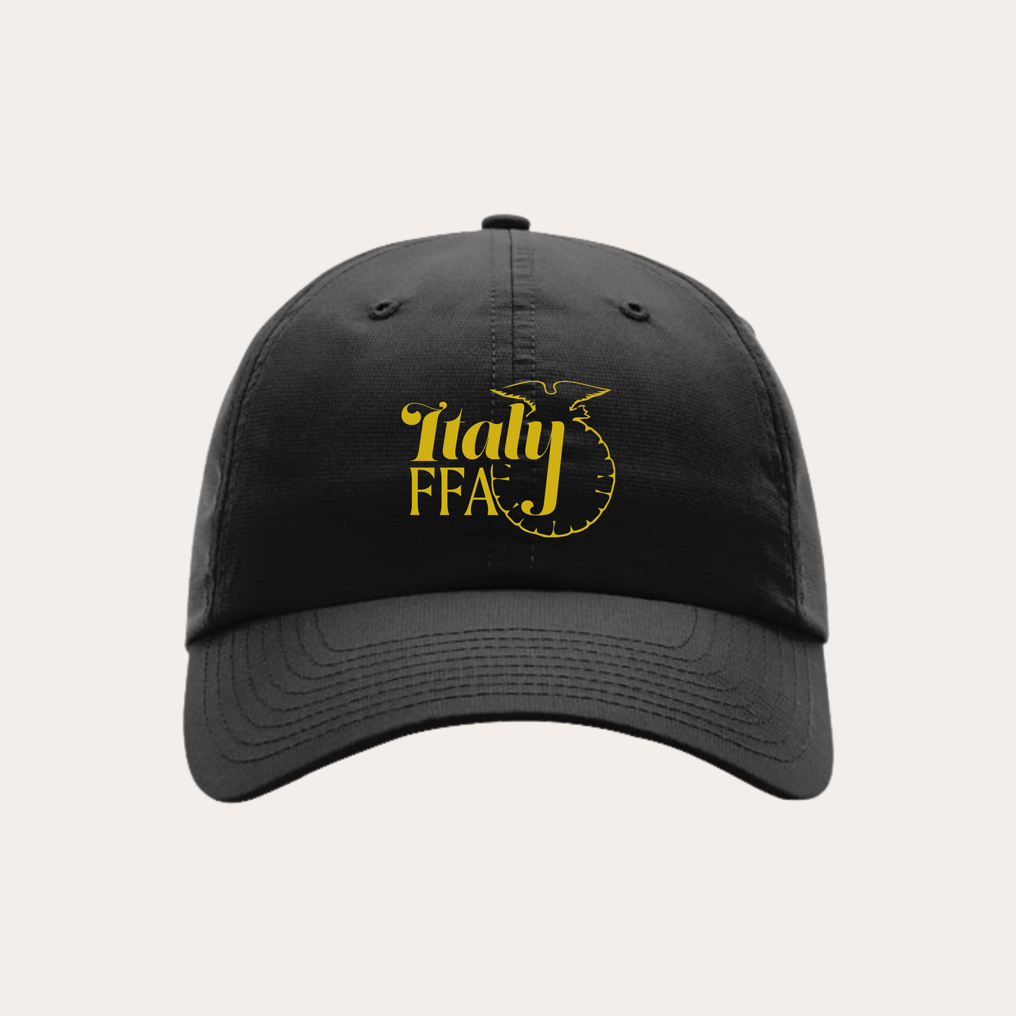 IFFA Embroidered Black 220