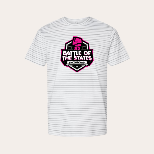 BOSS Printed Striped Tee