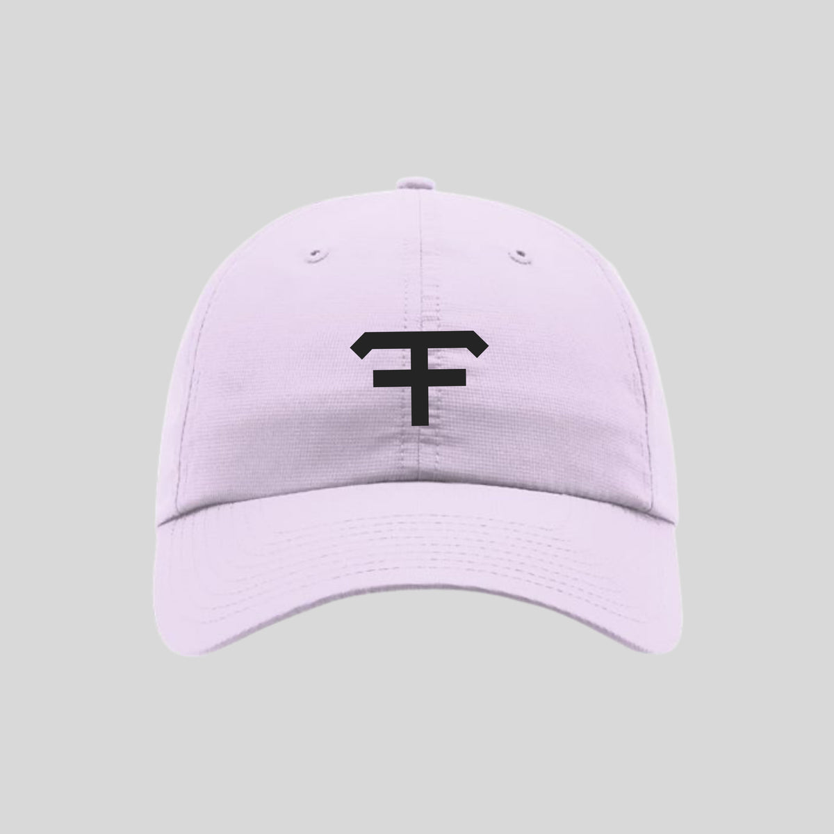 FF Embroidered Lavender w/ Black 220