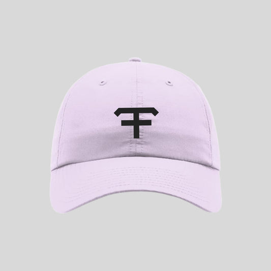 FF Embroidered Lavender w/ Black 220