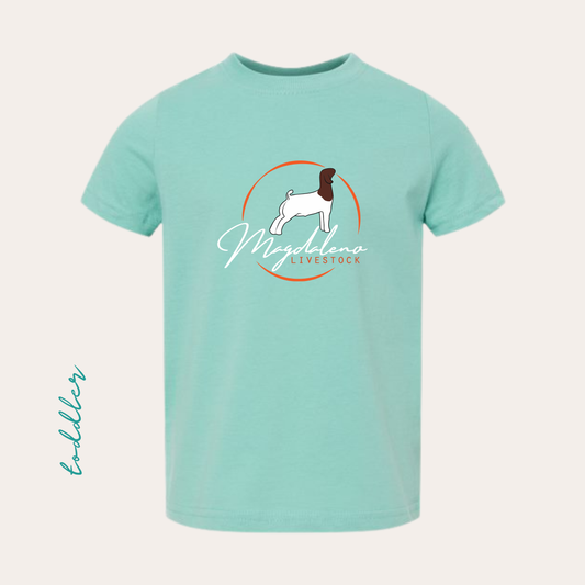 TODDLER Magdaleno RS Printed  Saltwater Tee