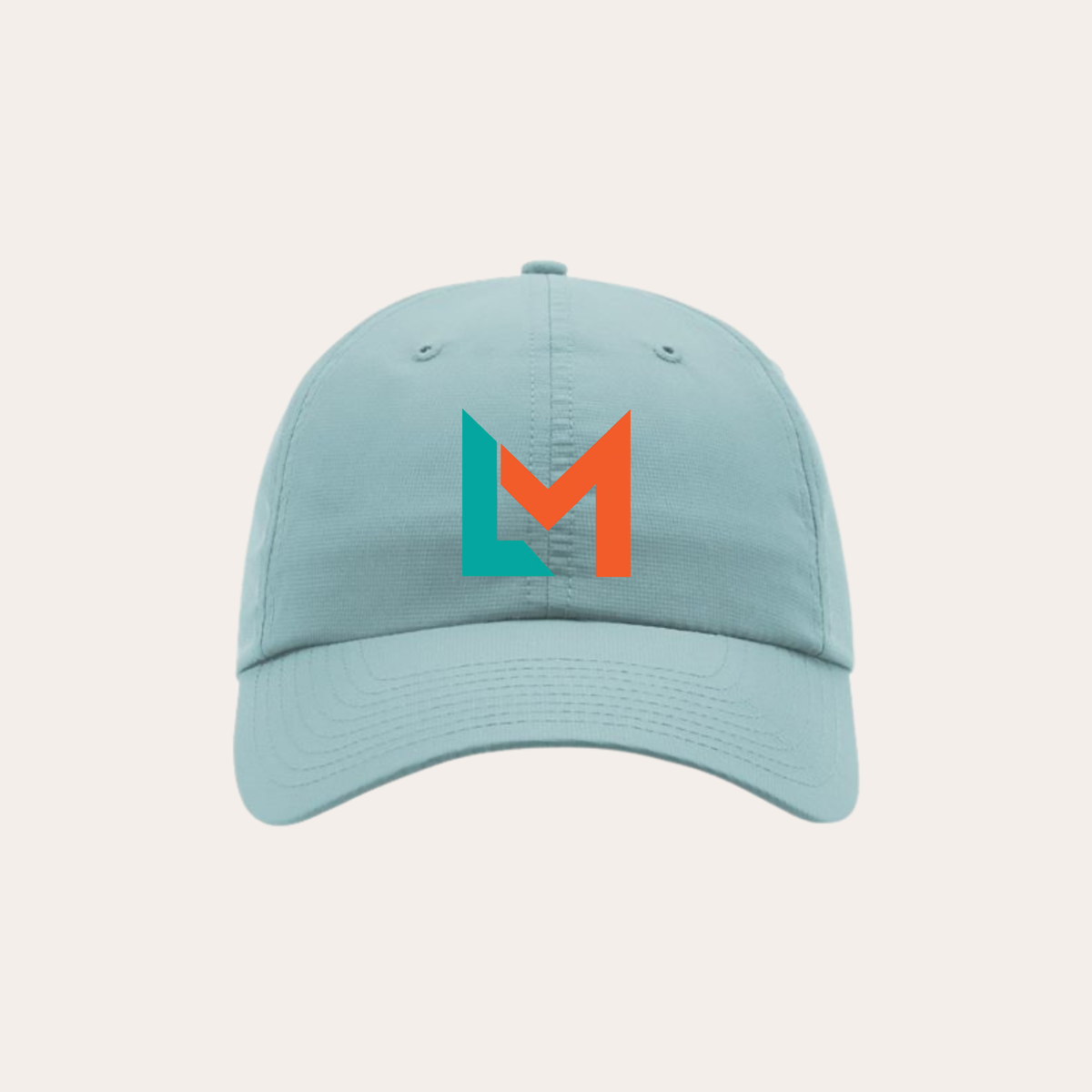 ML26 Embroidered Smoke Blue 220
