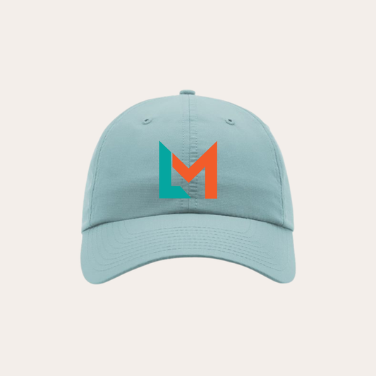 ML26 Embroidered Smoke Blue 220