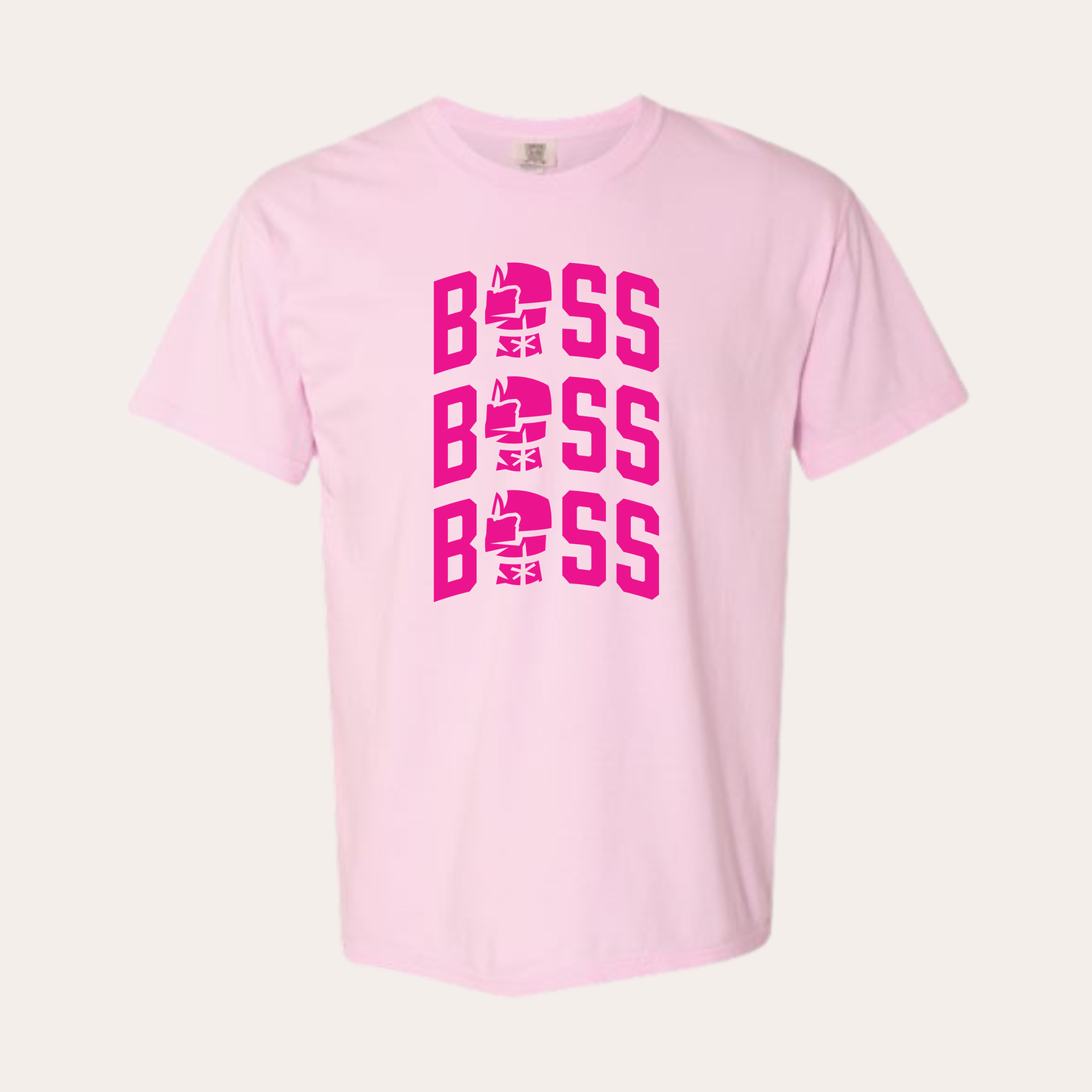 BOSS Printed Comfort Colors Blossom Tee