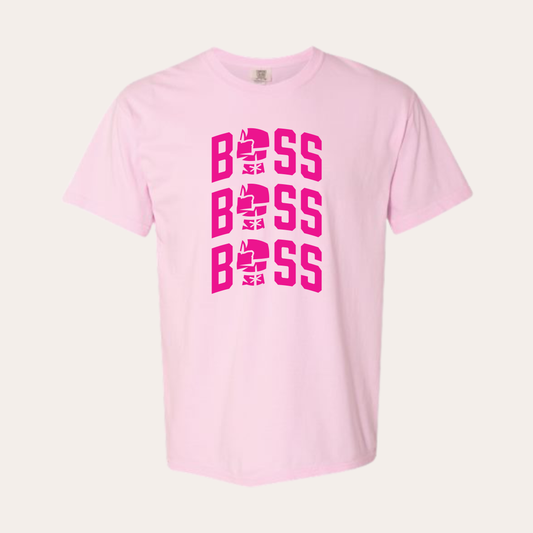 BOSS Printed Comfort Colors Blossom Tee