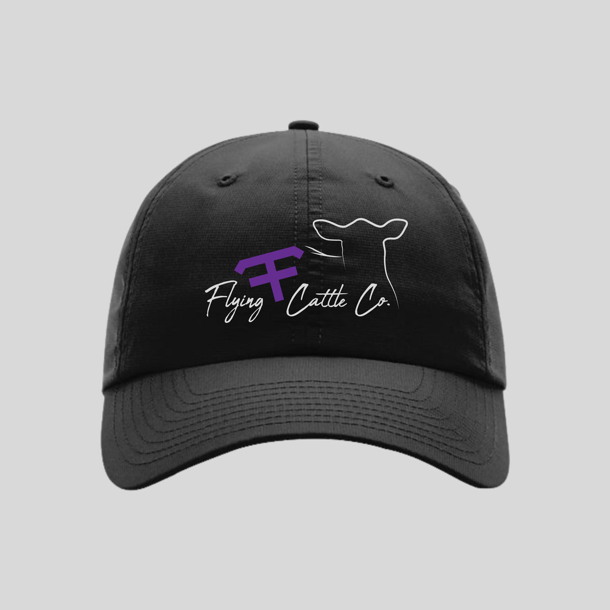 FF Embroidered Black 220