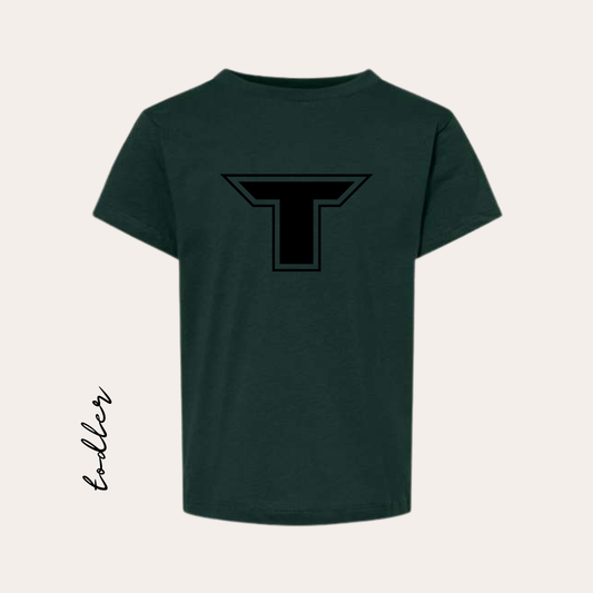 TODDLER Taipin Bella+Canvas Jersey Tee - Forest
