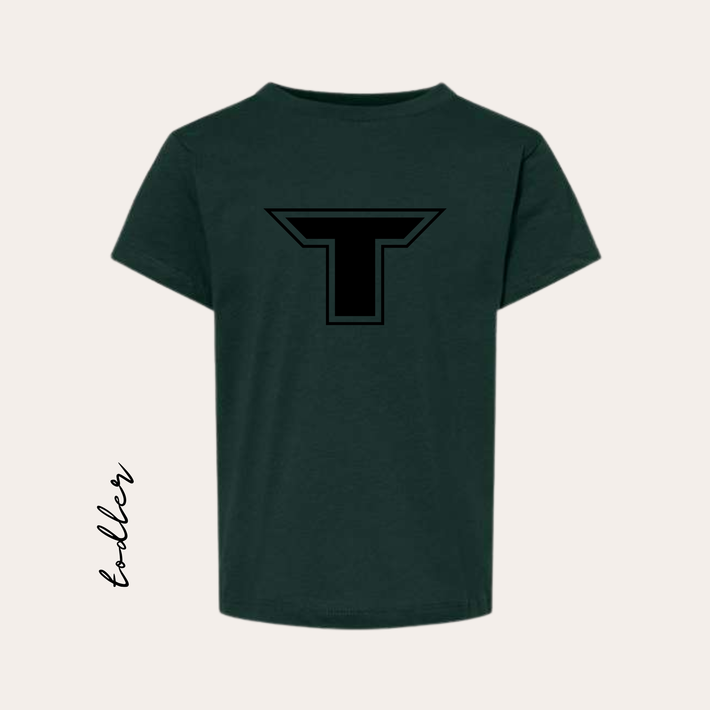 TODDLER Taipin Bella+Canvas Jersey Tee - Forest