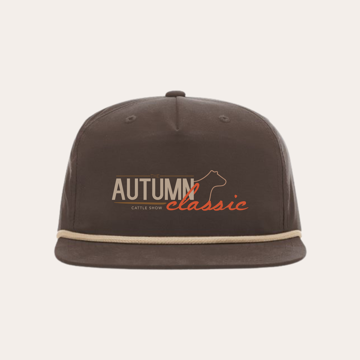 AC26  Embroidered Brown 256