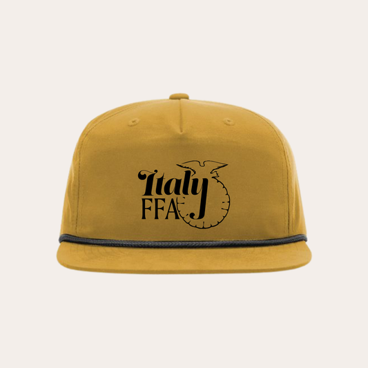 IFFA  Embroidered Mustard 256