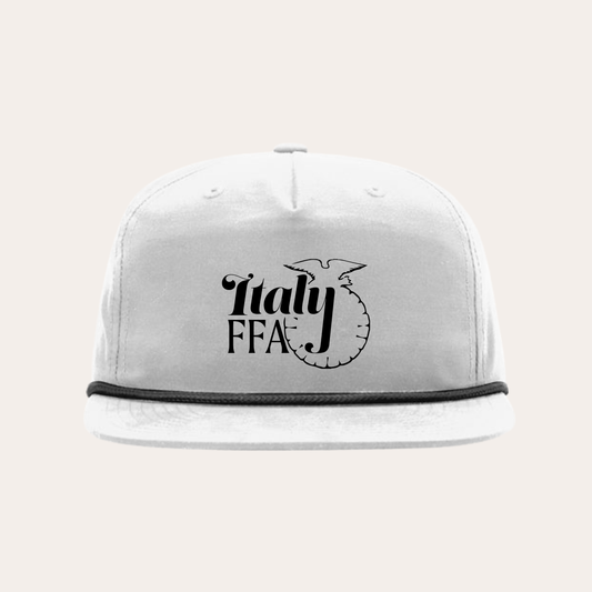IFFA  Embroidered White 256