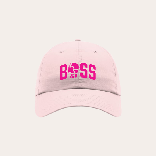 BOSS Embroidered Pink 220