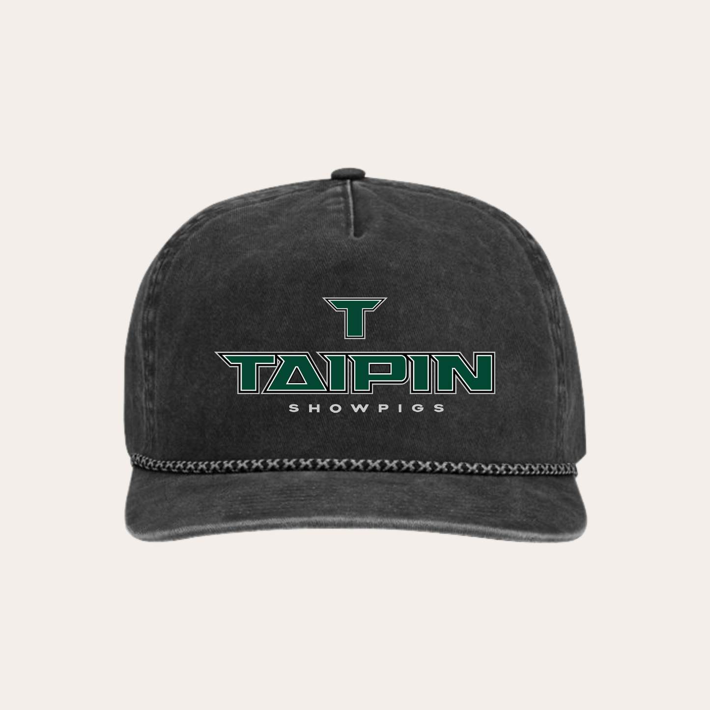 Taipin Dri Duck Cap - Charcoal