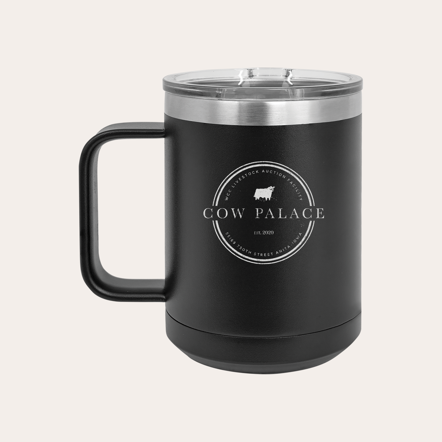 Cow Palace 15oz Coffee Mug