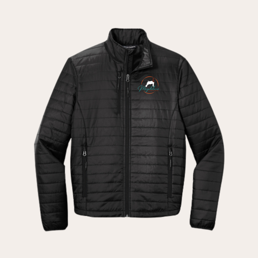 Magdaleno Embroidered Unisex Puffer