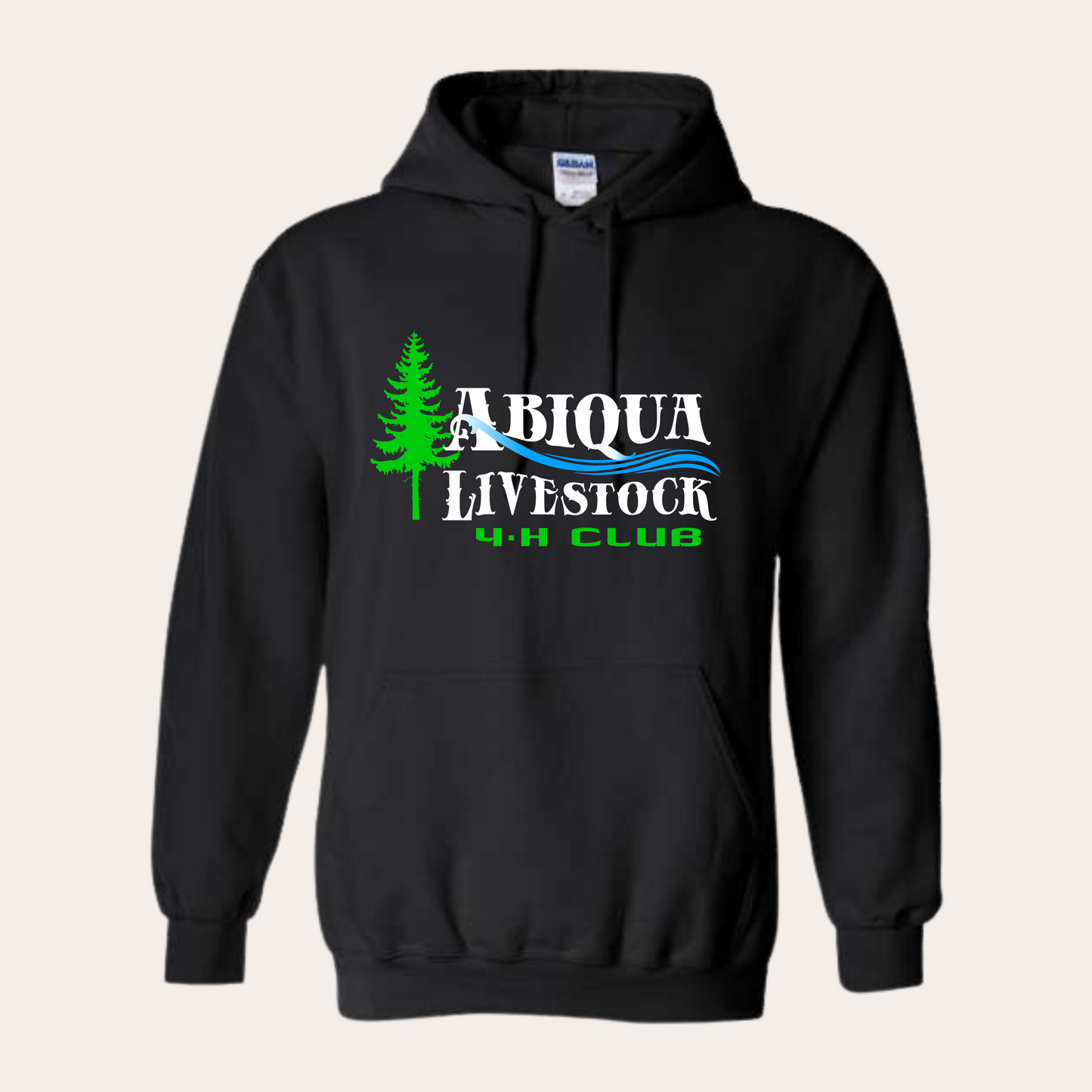 Abiqua Livestock Hoodie - Black