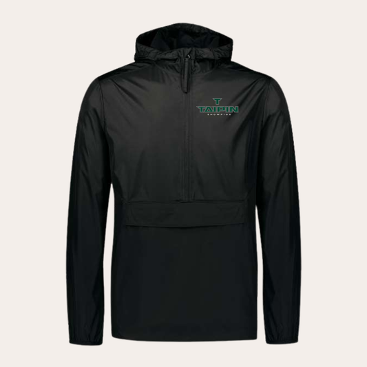 Taipin Embroidered Black Holloway Windbreaker