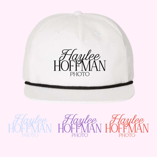 HH White 256 Embroidered