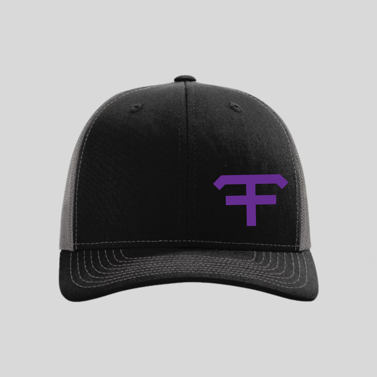 FF Embroidered Black/Charcoal 112