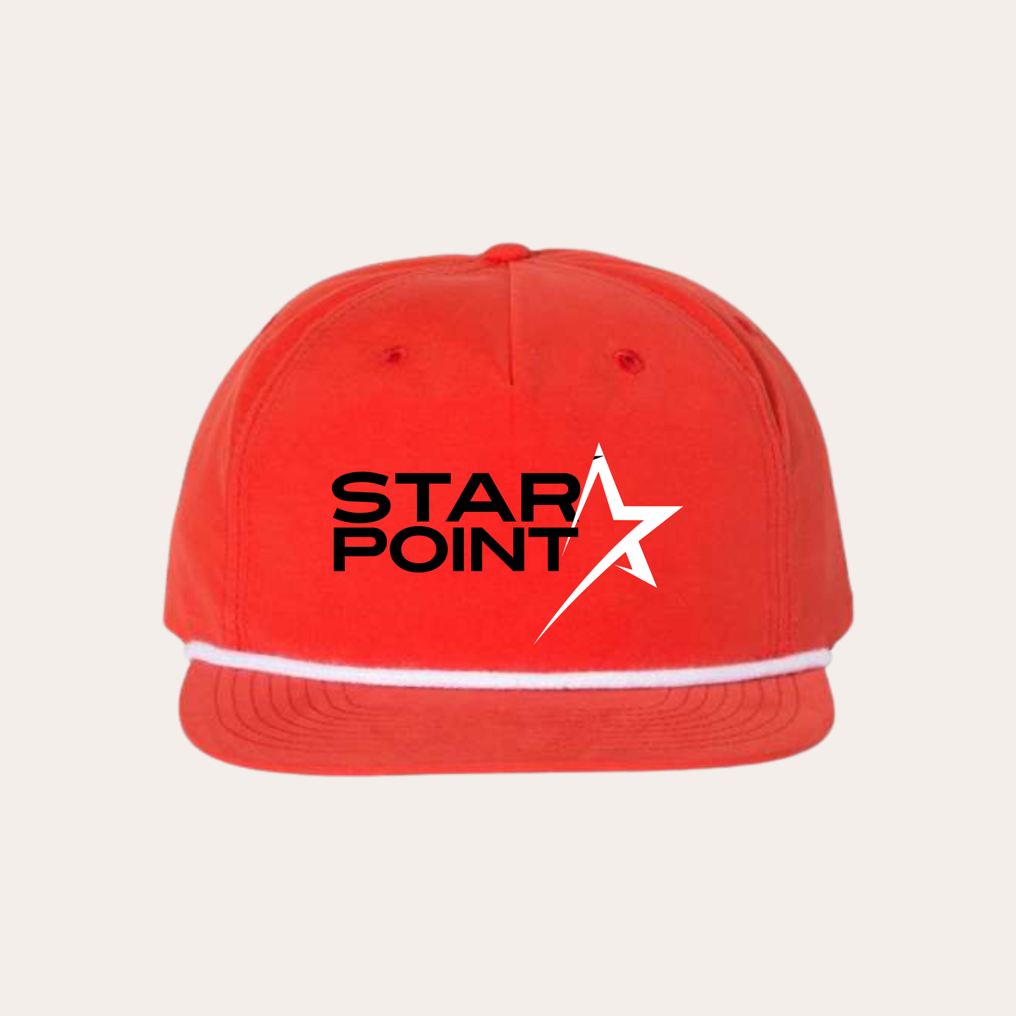 SP Red 256 Embroidered