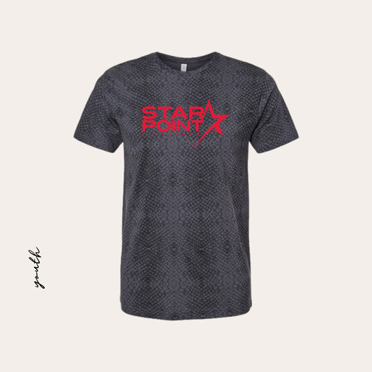 SP26 Youth Printed Snake Tee