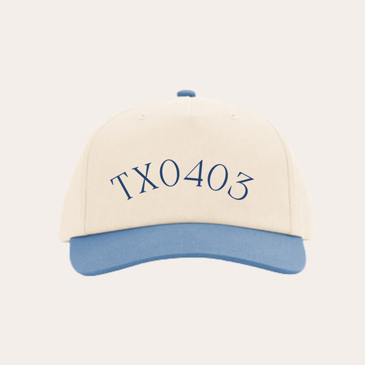 ITALY Embroidered Canvas/Light Denim Trucker