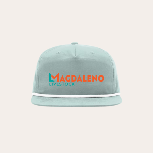 ML26  Embroidered Dusty Blue 256
