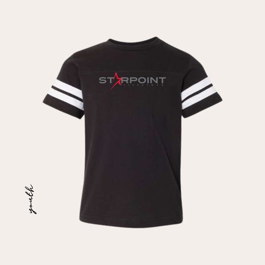 SP26 Youth Printed Jersey Tee