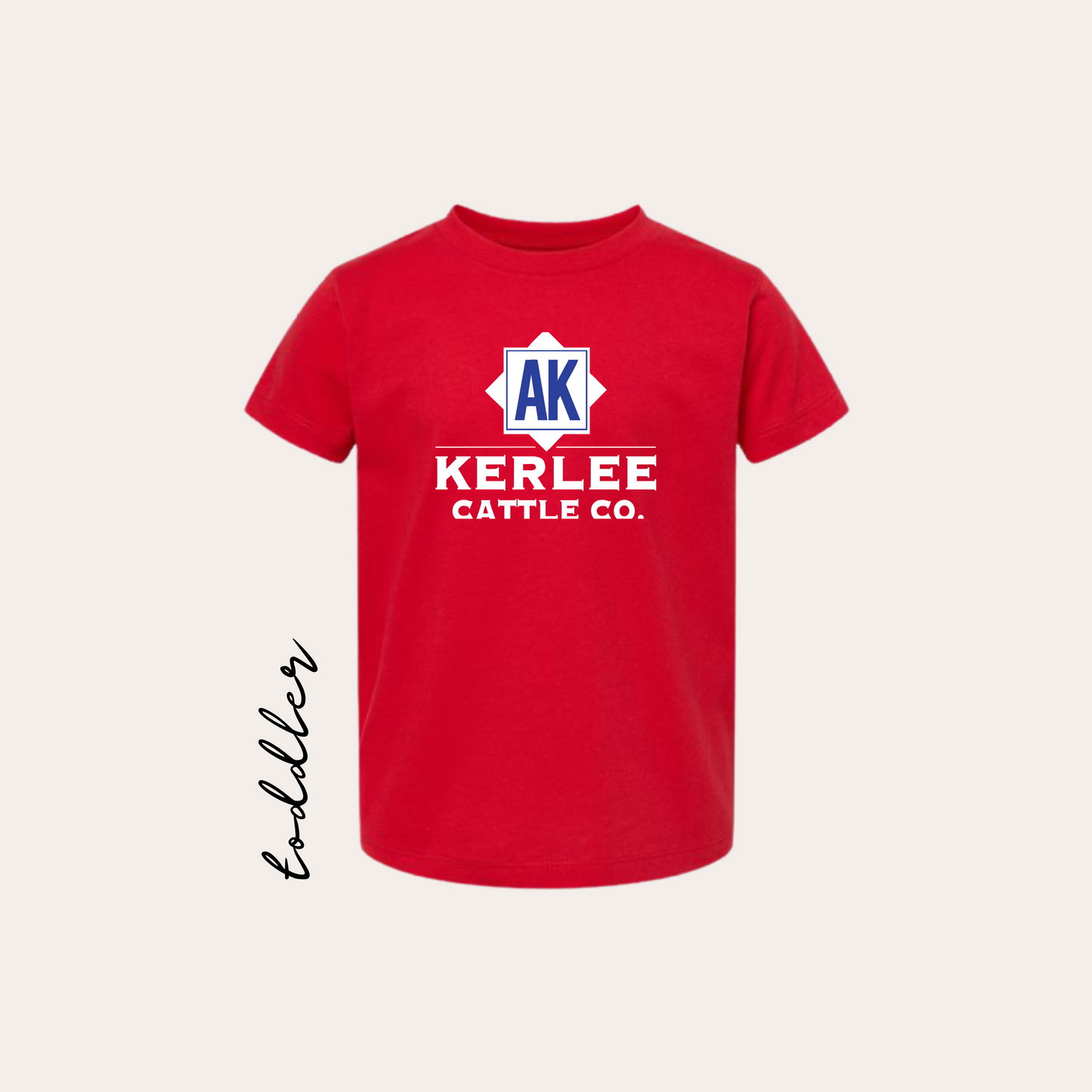 TODDLER Kerlee Cattle Tee