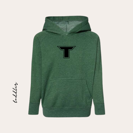Taipin Toddler Printed Raglan Hoodie