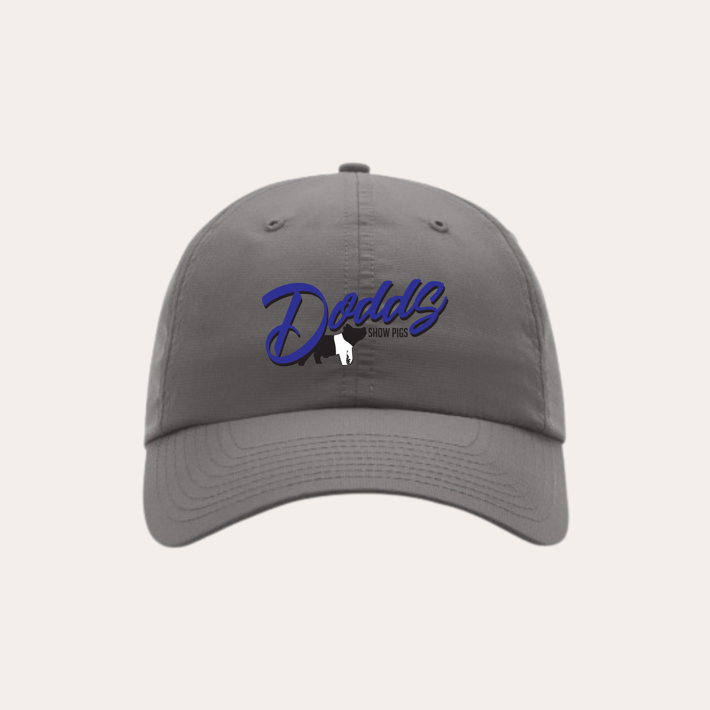 Dodds Embroidered Charcoal 220